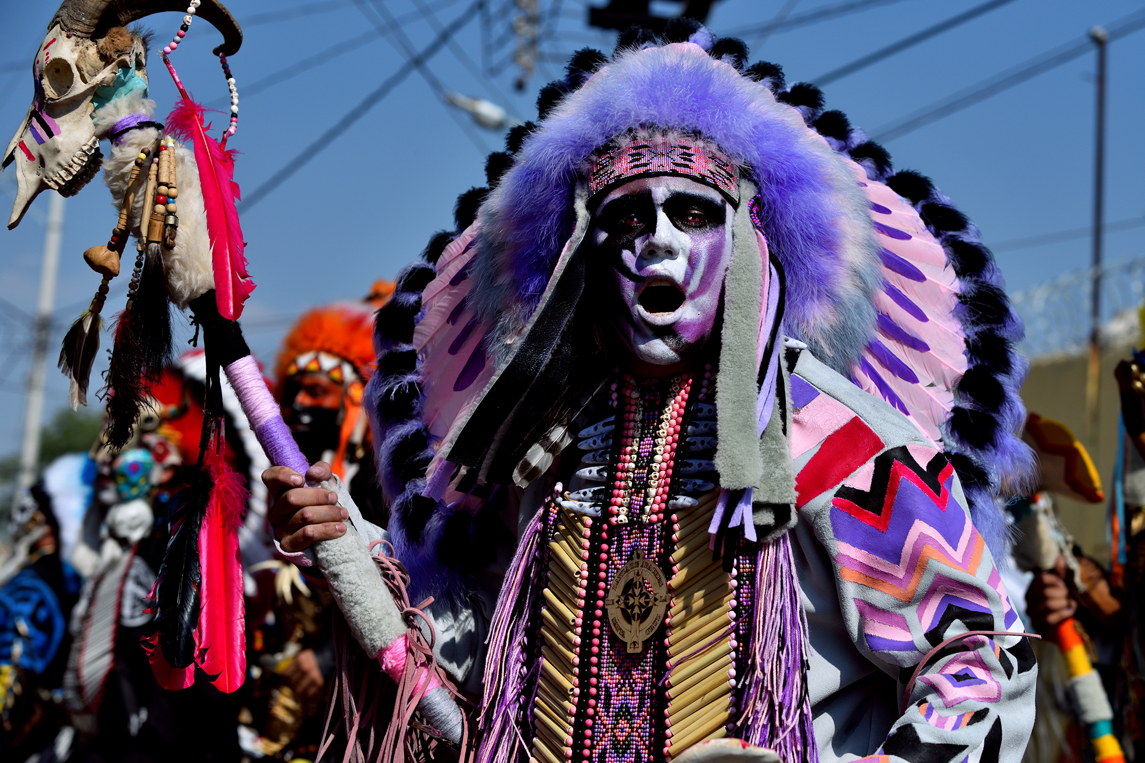 Tradición de Apaches – Valtierrilla Gto Mx 2023